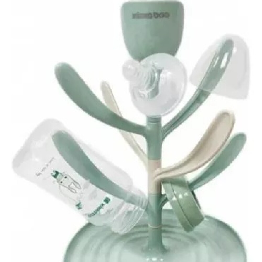 Escurridor tulip KIKKABOO verde