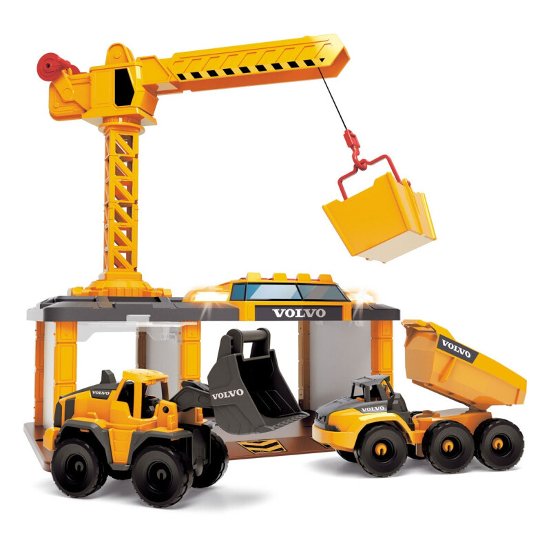 Estación De Construcción Dickie Estación De Construcción Dickie