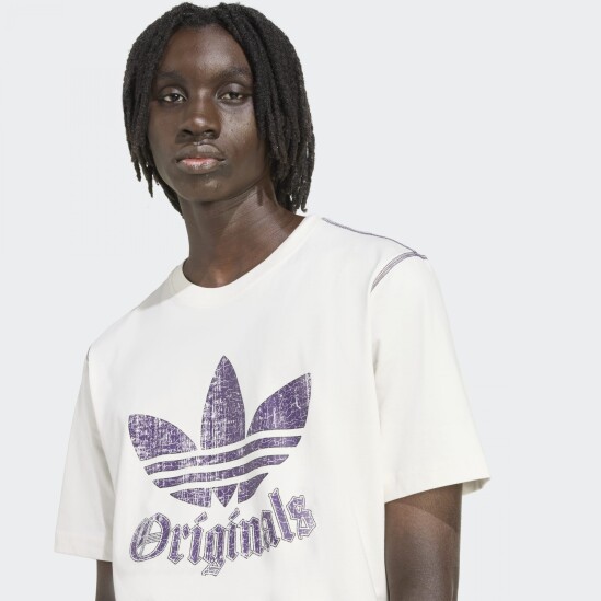 Remera Adidas Graphic Blanco