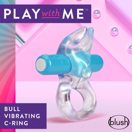 Anillo Bull Vibrating C-Ring Play With Me Anillo Bull Vibrating C-Ring Play With Me