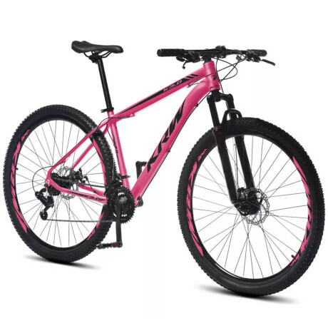 Bicicleta Montaña Krw K3.0 R29 Aluminio Cambios Disco Rosa