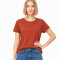 Remera Cordata Terracota