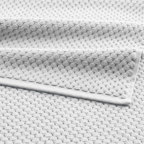 TOALLA DE PISO ALGODON BLANCO JAPANDI