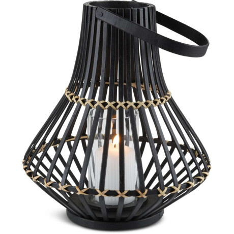 Farol SIVAUK Ø31x35cm negro Negro
