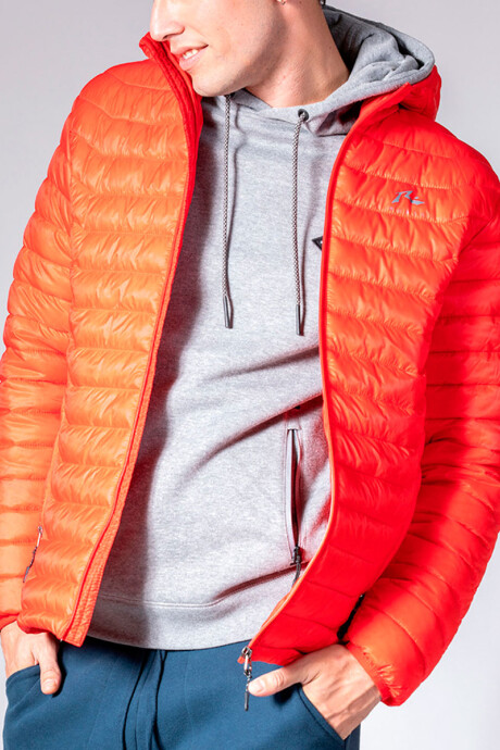 CAMPERA VALLEW21 RUSTY Ladrillo