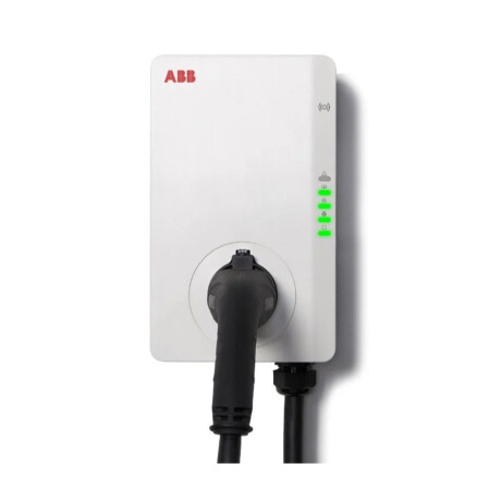 Cargador 7,4kW monofásico con cable Terra AC W7-G5-R-0 ABB Cargador 7,4kW monofásico con cable Terra AC W7-G5-R-0 ABB