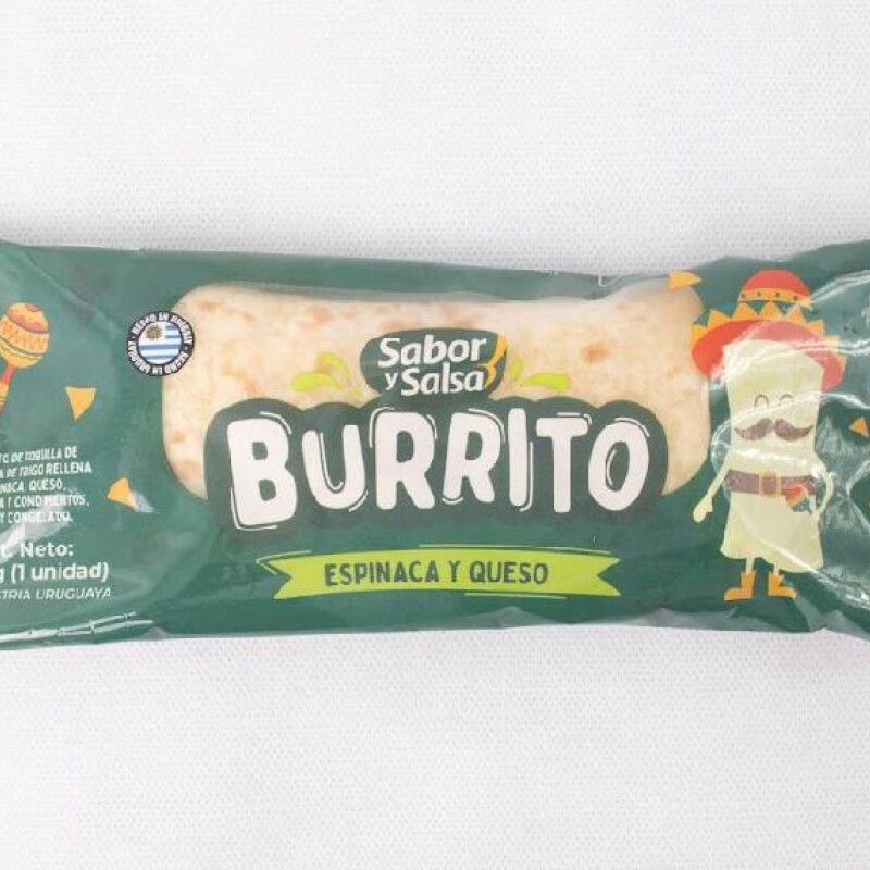 BURRITOS DE ESPINACA Y QUESO X1 BURRITOS DE ESPINACA Y QUESO X1