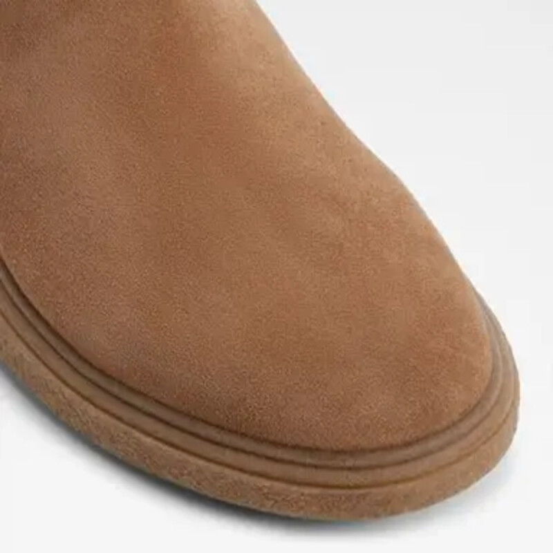 ZEDDYY DARK BROWN LEATHER WHEAT