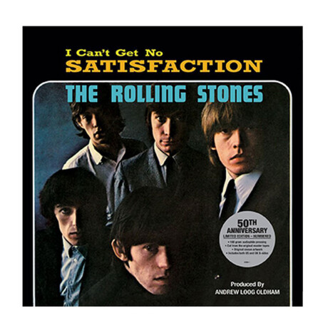 Rolling Stones-(i Cant Get No) Satisfaction 50th A - Vinilo Rolling Stones-(i Cant Get No) Satisfaction 50th A - Vinilo