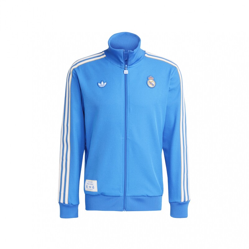 CAMPERA adidas REAL MADRID TERRACE ICONS Blue