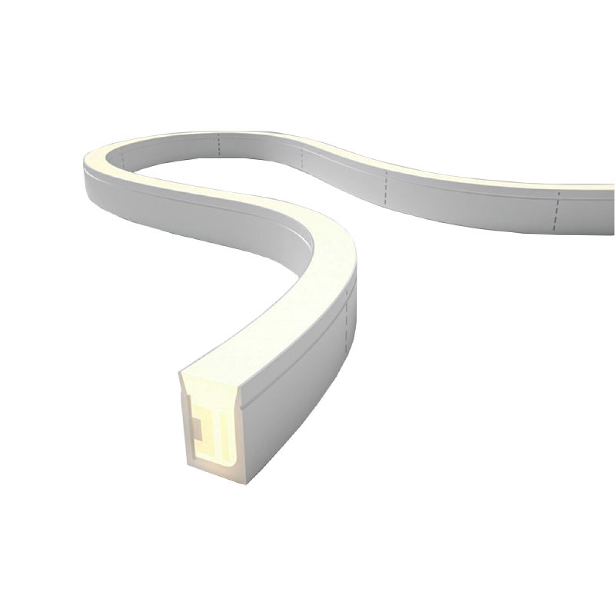 Cinta tira LED neón interior/exterior 5m 24V 53W - ZU0772 