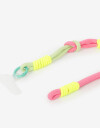 Llavero Cordón Llavero Y Bag Charm Mix De Cordones. - Combinacion Multicolor