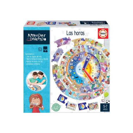 Juego Educa Las Horas Juego Educa Las Horas