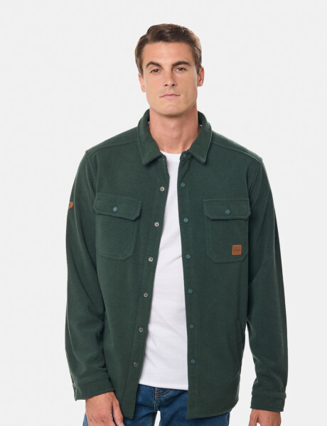 CAMISA POLAR Verde