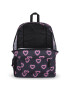 Cross Town Happy Hearts Black