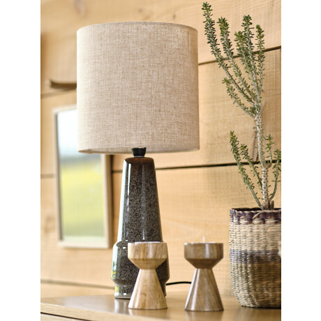 Lámpara de mesa VIGGO Ø21xA47cm gris Gris