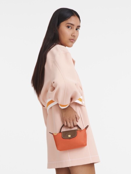 Pouch Le Pliage Original Naranja
