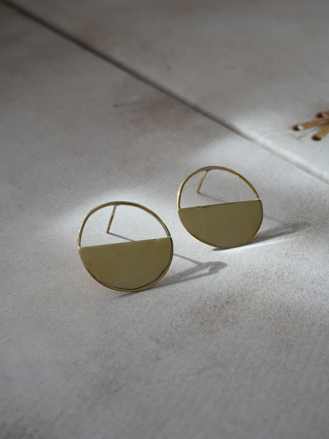 Medio Círculo Earrings Mini