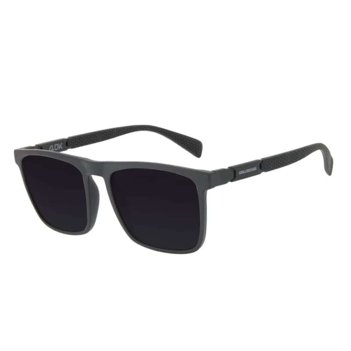 Lentes de sol Alok Tech in Style Square Gradient Polygons Negro 