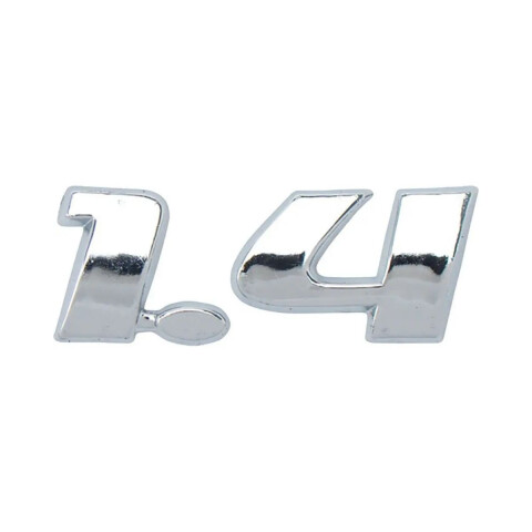 EMBLEMA "1.4" Emblema "1.4"