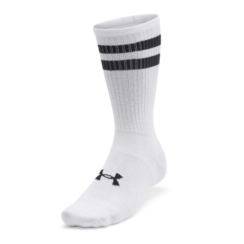 UA Essential 6pk Crew-WHT WHT-101