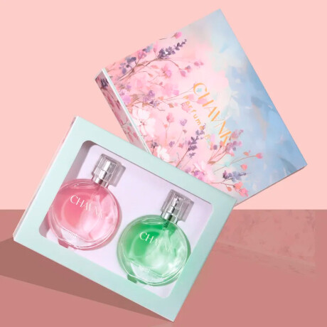 Set De Perfume Dama Fragancias Florales 30 ml x2 Set De Perfume Dama Fragancias Florales 30 ml x2