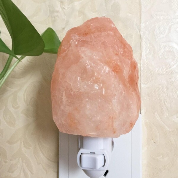 Veladora Lampara De Sal Natural Luz Del Himalaya Enchufe Veladora Lampara De Sal Natural Luz Del Himalaya Enchufe