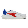 Championes Casuales Unisex Diadora Heritage Blanco-Rojo
