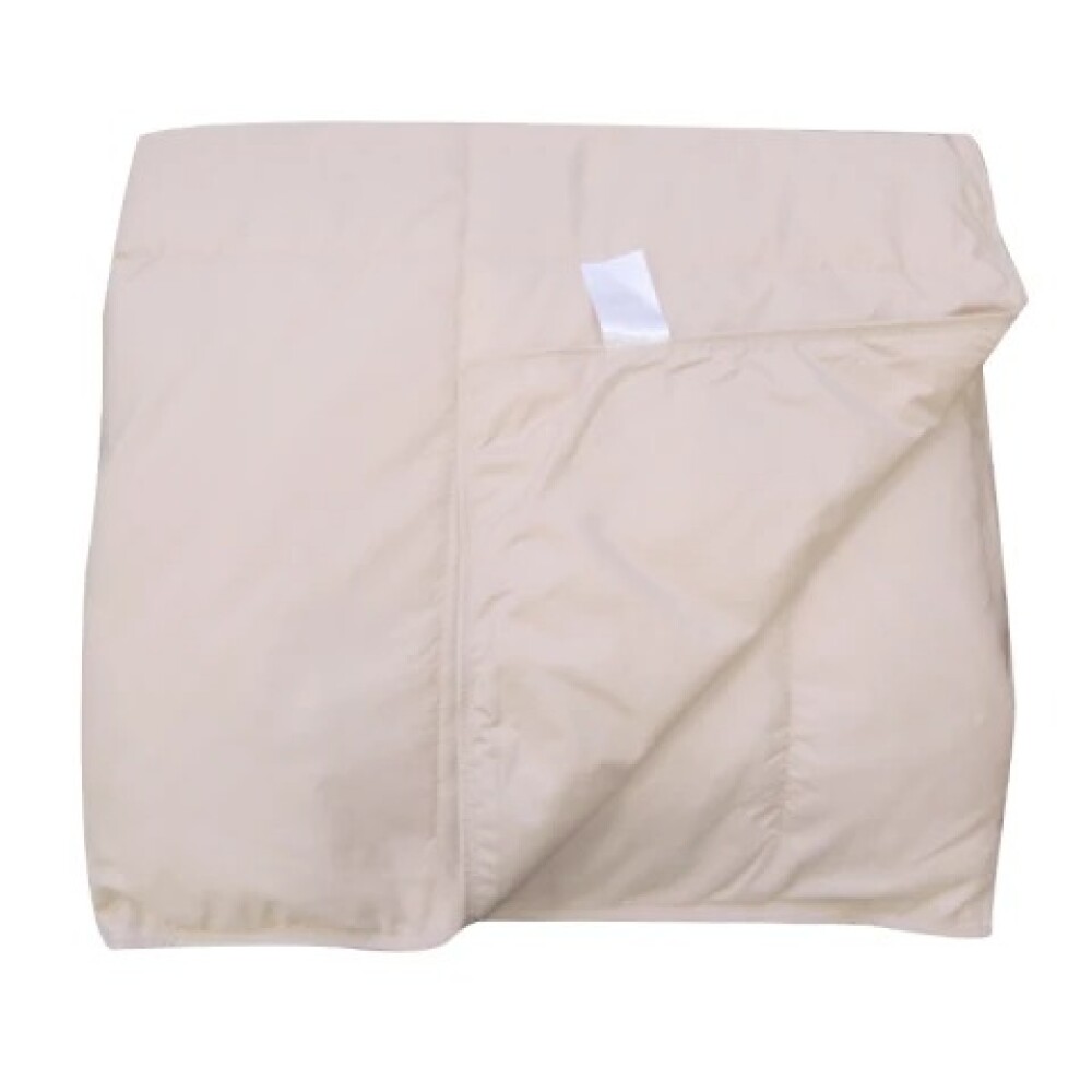 Acolchado Pluma - 2 Plazas - 220X240 Rosa claro