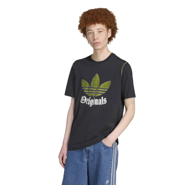 Remera Adidas GRFX TEE de Hombre - JY2761 Negro