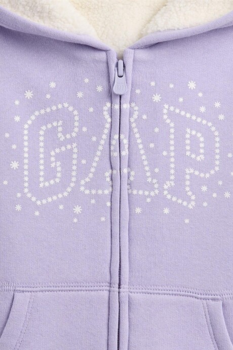 Canguro Logo Gap Con Corderito Toddler Niña Orchid 207