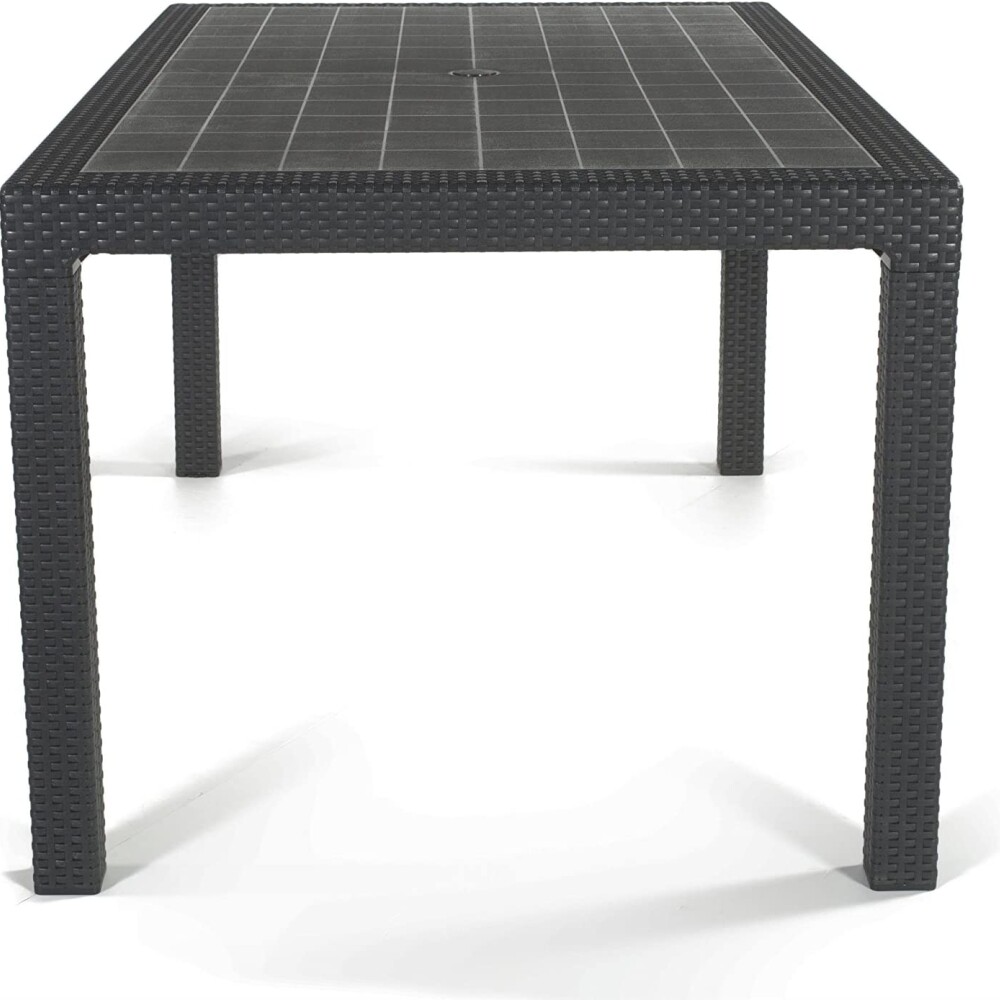 Mesa Desmontable Cuadrada De Polipropileno Para Exteriores Mesa Desmontable Cuadrada De Polipropileno Para Exteriores