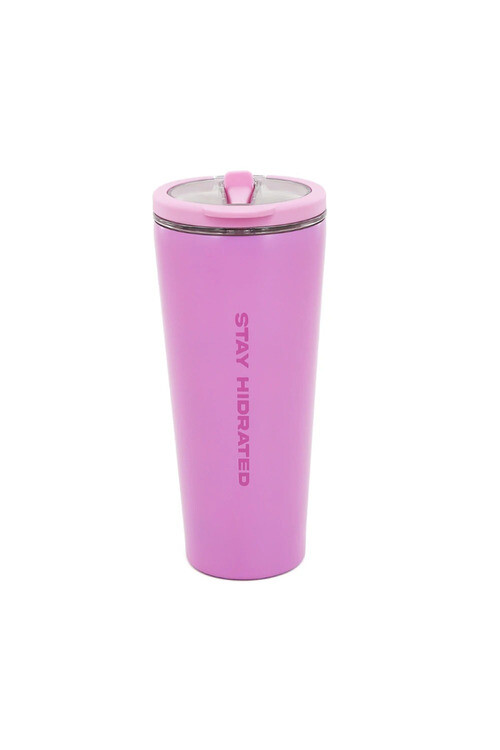Vaso Térmico Oreiro 700ML Rosa
