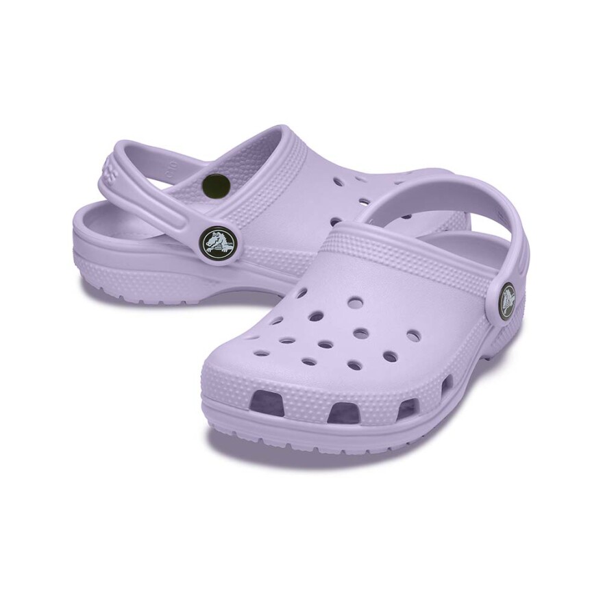 Crocs Classic Clog Niños 1 a 5 años Lavender