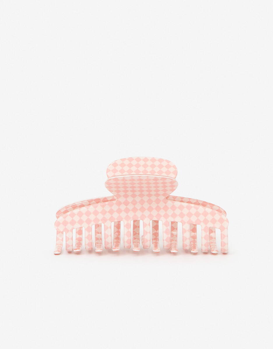 Broche De Acrílico Estampado 