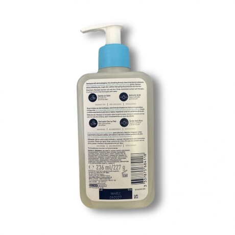 CeraVe SA Limpiador Anti-rugosidades 236ml CeraVe SA Limpiador Anti-rugosidades 236ml