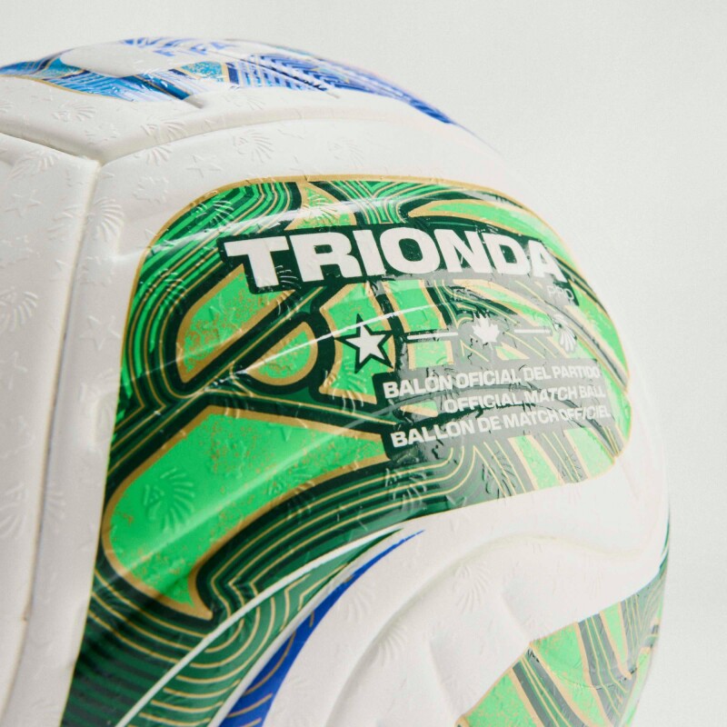 PELOTA TRIONDA PRO DE LA COPA MUNDIAL DE LA FIFA 2026 White & Blue