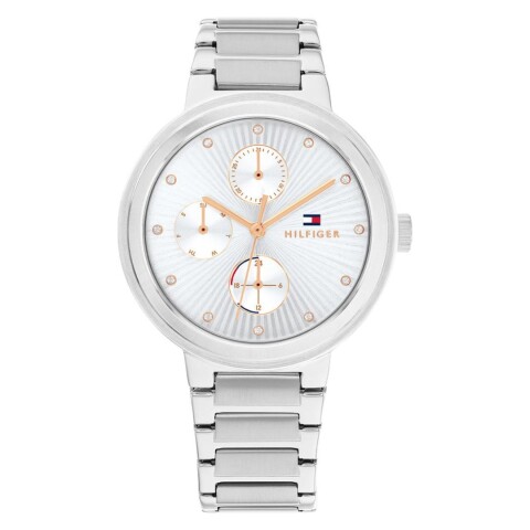 Reloj Tommy Hilfiger 1782532 para mujer con correa de acero Plateado