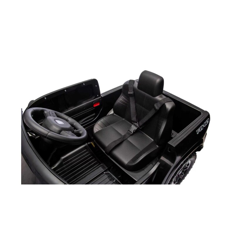 Camioneta Infantil a bateria Dodge RAM Negra Camioneta Infantil a bateria Dodge RAM Negra