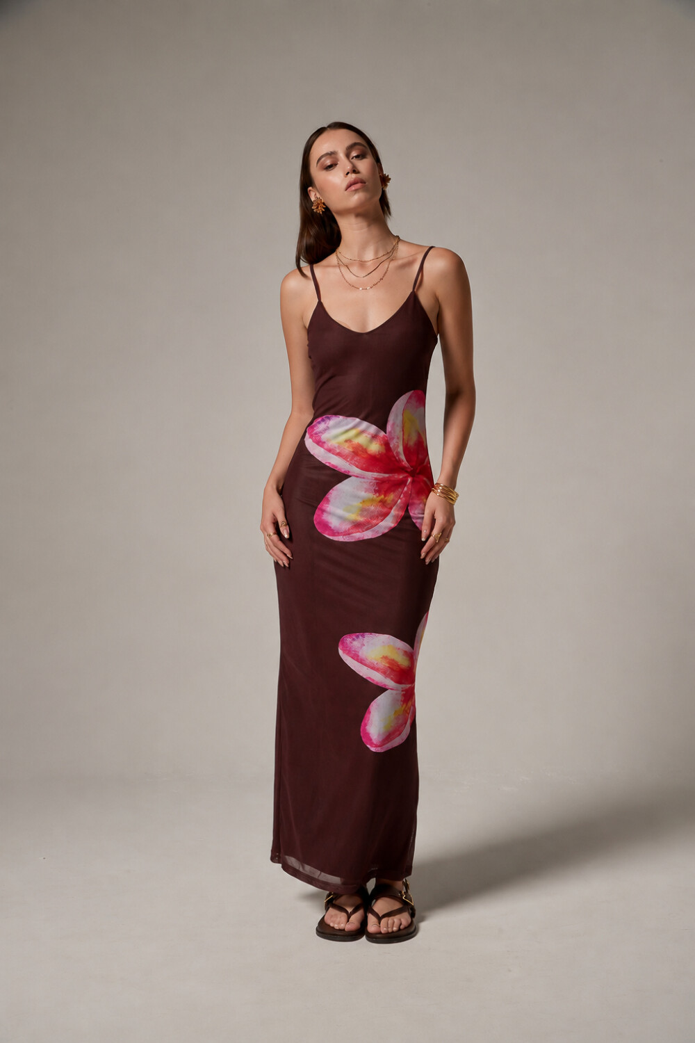 Vestido Limra Estampado 1