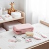 Neccesaire BUBA set cuidados estuche rigido rosado