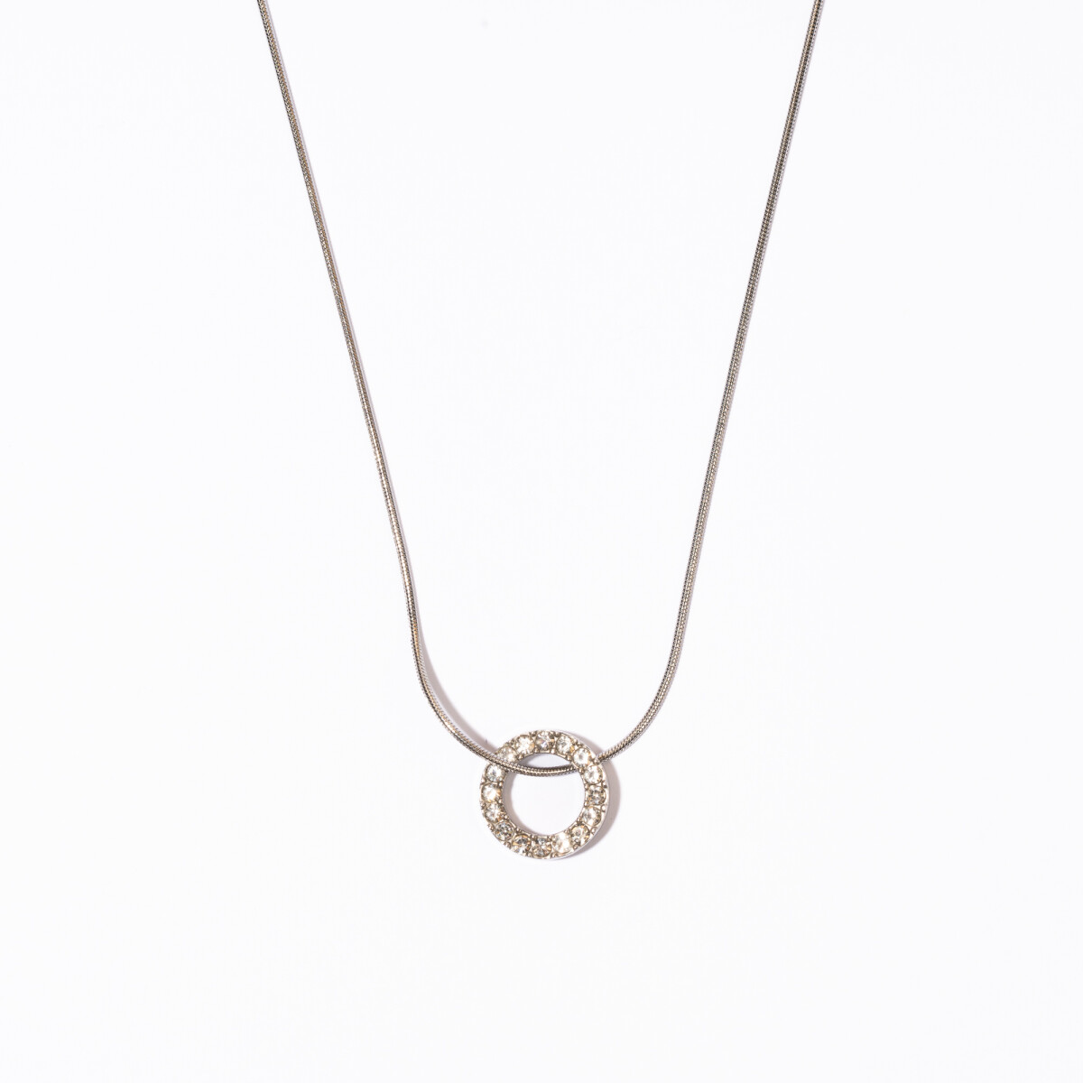 COLGANTE GAMINE PLATEADA 
