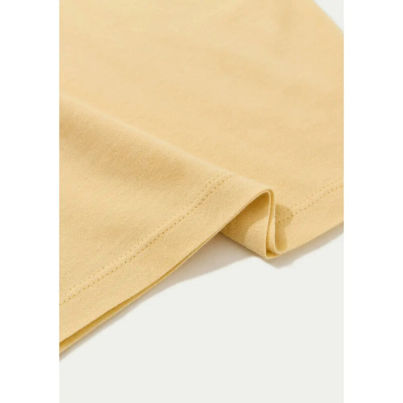 CAMISETA REGATA MASC AMARELO CLARO