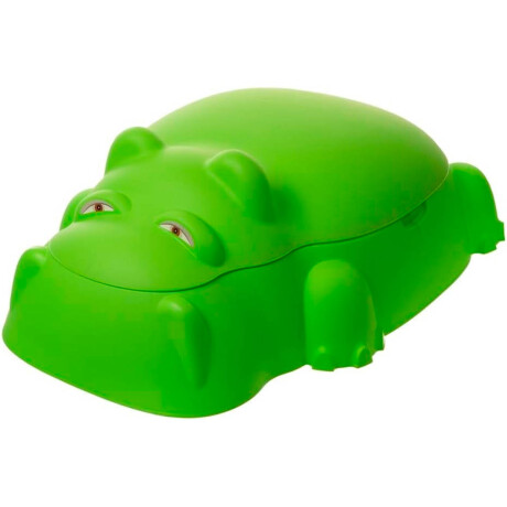 Arenero Piscina Starplay Infantil Plástico Hipopótamo Verde