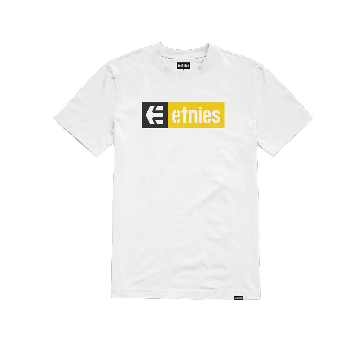 REMERA etnies NEW BOX - White 