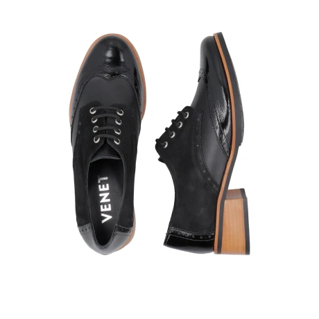 ZAPATO VENET - NEGRO