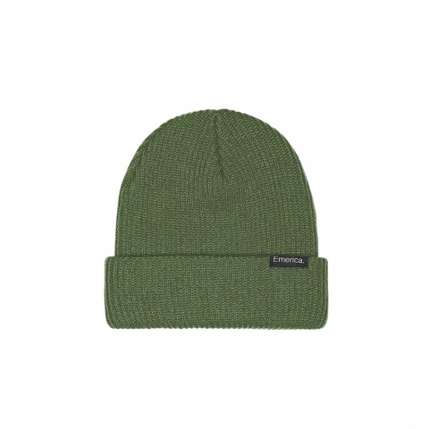 GORRO EMERICA LOGO CLAMP BEANIE Green