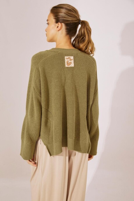 SWEATER ALABAMA VERDE