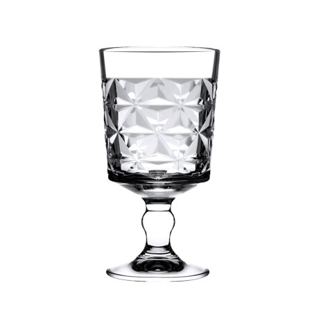 Copa Vino Vidrio Pasabahce Set 6 Unidades Estrella Copa Vino Vidrio Pasabahce Set 6 Unidades Estrella