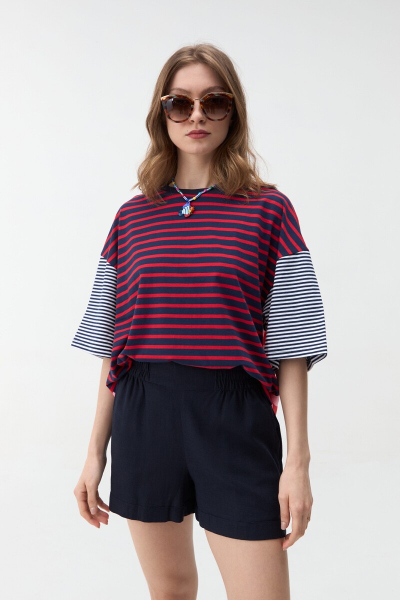 SHORT ANTURIO - Azul 